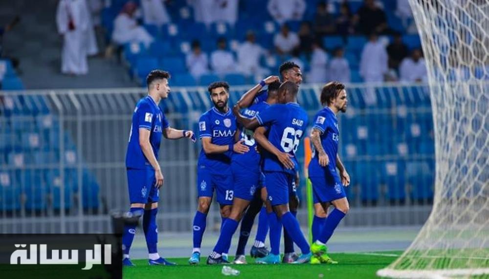 ملخص ونتيجة مباراة الهلال ضد الخليج اليوم في الدوري السعودي