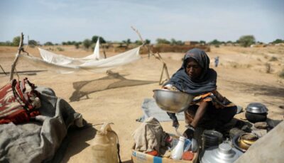عاصمة غرب دارفور تشهد مأساة إنسانية