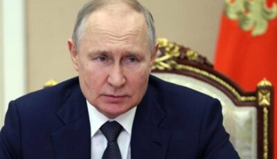 بوتين يندد بـ«عمل إرهابي» ويطلب تعزيز الأمن بعد الهجوم على جسر القرم