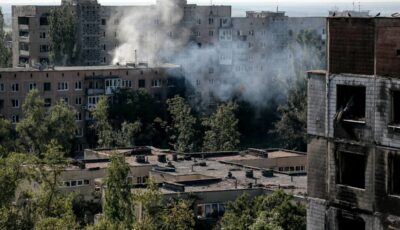 روسيا تشن هجمات جوية على جنوب أوكرانيا وشرقها