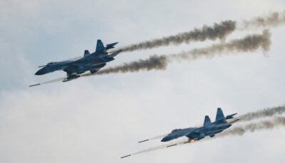 الدفاعات الجوية الروسية تسقط طائرتين مسيرتين أوكرانيتين