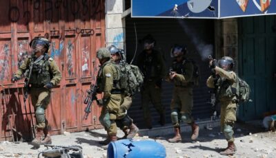 قوات الاحتلال تقتحم قرية بيتا بالضفة الغربية