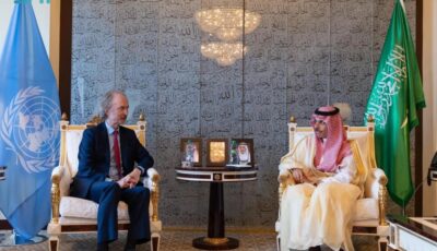 وزير الخارجية يؤكد حرص المملكة على التوصل إلى حل سياسي للأزمة السورية