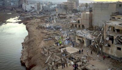 بقوة 4.6 درجات.. زلزال يضرب “طبرق” الليبية