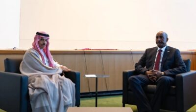 وزير الخارجية يجدد دعوة المملكة إلى التهدئة في السودان