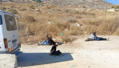 قوات الاحتلال تعتقل 5 فلسطينيين شرق نابلس