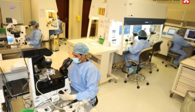 مستشفى الدكتور سليمان الحبيب بالخبر ينجح بإجراء جراحة نوعية لإعادة خصوبة أربعيني بعد 20 عاماً من المحاولات وفشل لـ 9 عمليات سابقة