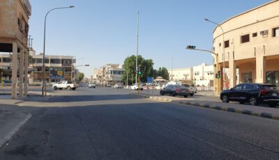 القطيف.. بدء أعمال توسعة شارع الملك عبدالعزيز وإغلاق تقاطعاته