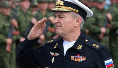 أوكرانيا تعلن مقتل قائد أسطول البحر الأسود الروسي في هجوم