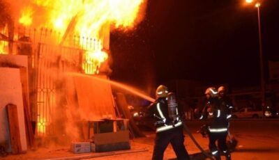 العراق.. استنفار فرق الإطفاء للسيطرة على حادث حريق في نينوى