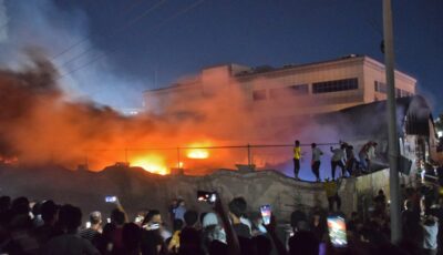 100 حالة وفاة.. الألعاب النارية المتهم الأول في حريق نينوى