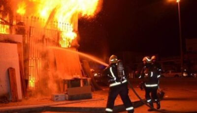 العراق.. ارتفاع ضحايا حريق نينوى لأكثر من 450 شخصا