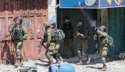 استشهاد فلسطيني برصاص الاحتلال الإسرائيلي في الضفة الغربية