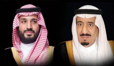 القيادة تعزي أمير الكويت في وفاة الشيخ مبارك عبدالله الأحمد الجابر الصباح