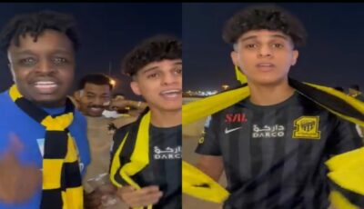 مشجع اتحادي يطالب بأن يشارك النصر في كأس العالم بدلًا من فريقه.. فيديو