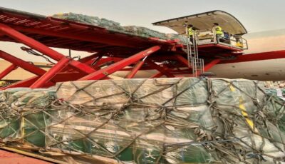 مغادرة الطائرة الإغاثية السعودية الثالثة إلى ليبيا لمساعدة المتضررين من الفيضانات