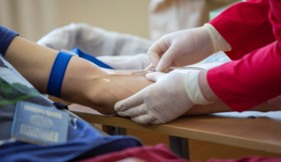 التبرع بالدم يحمي من أمراض قاتلة