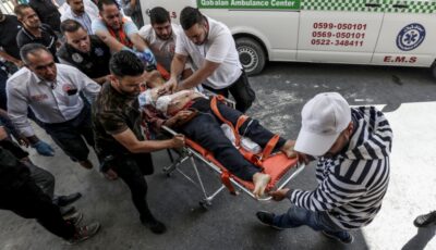 قصف قوات الاحتلال يقتل 5 من طواقم الدفاع المدني