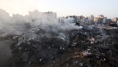 ارتفاع حصيلة الشهداء الفلسطينيين في غزة إلى 7028 شهيدًا