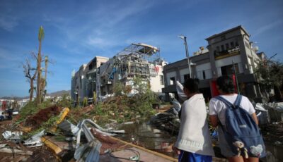 إعصار “أوتيس” يقتل 27 شخصًا في المكسيك