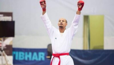 الخثعمي يحقق أول ميدالية برونزية سعودية في تاريخ مونديال الكاراتيه