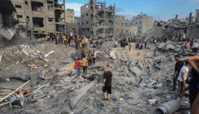 أمين الأمم المتحدة يدين انتهاكات القانون الدولي في قطاع غزة