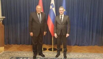 خلال زيارته لـ لوبليانا.. سامح شكري يعقد سلسلة اجتماعات ثنائية مع رئيسة سلوفينيا ورئيس الحكومة وعدد من الوزراء