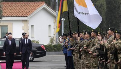 قبرص تطلب مساعدة ألمانيا للتغلب على انقسام الجزيرة