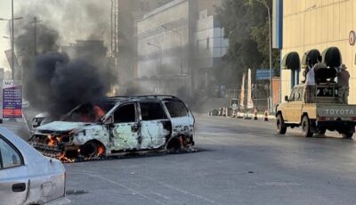 جريدة الصباح نيوز – ليبيا.. مقتل شخص وإصابة 6 في اشتباكات بالزاوية
