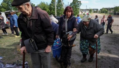 جريدة الصباح نيوز – بسبب التقدم الروسي.. إجلاء نحو 10 آلاف شخص في “خاركيف”